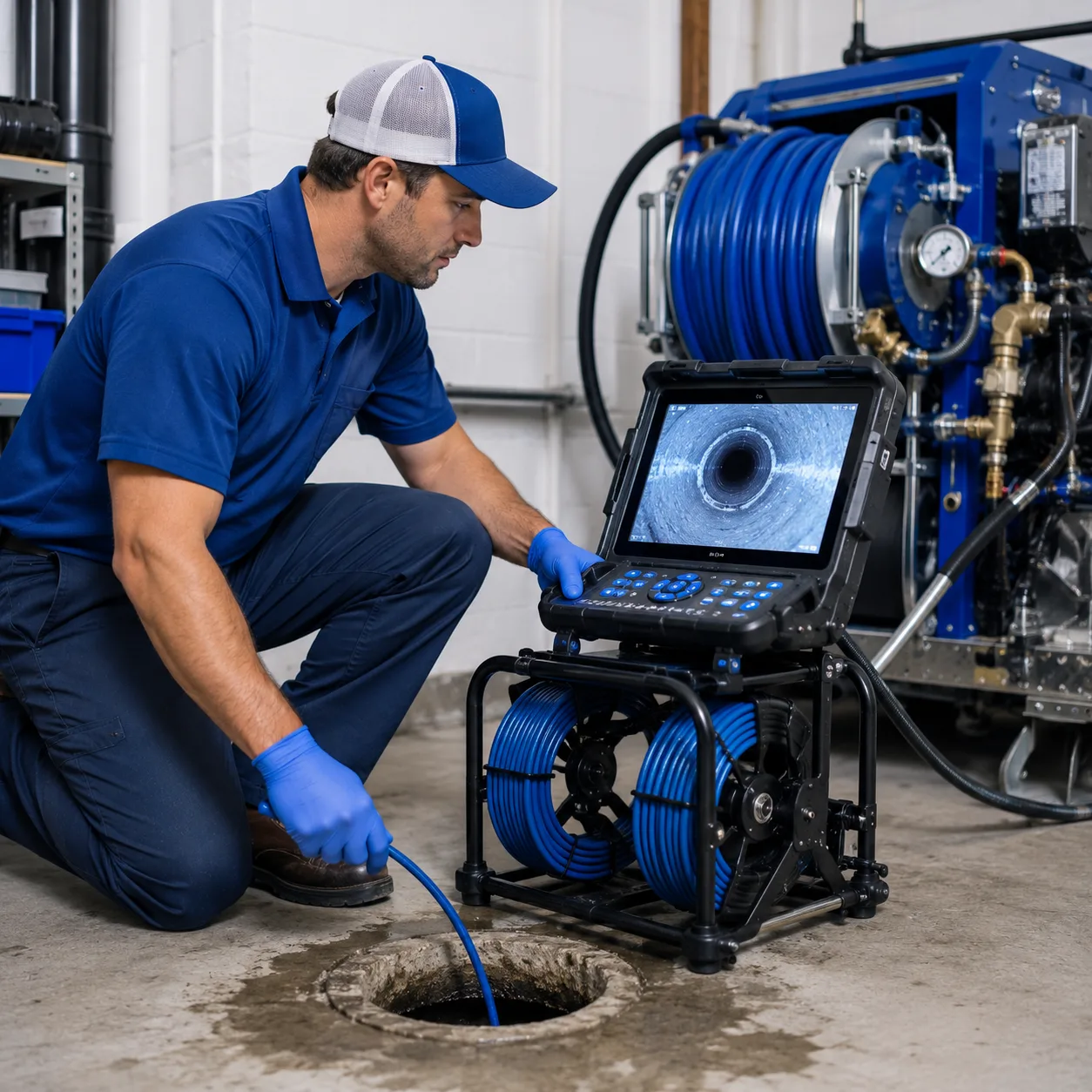 Drainage restoration professionals serving Hunlock Creek, PA